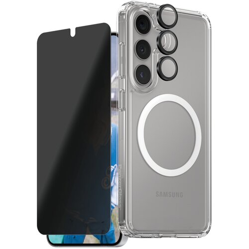 PanzerGlass Samsung Galaxy S25+ Privacy Bundle 3v1 komplet za zaščito, (21691059) Cene