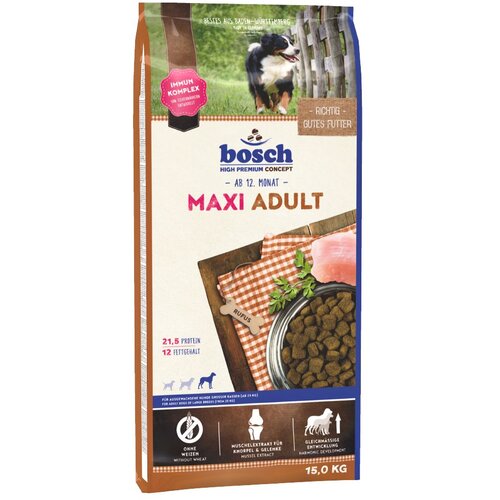  Varčno pakiranje bosch 2 x veliko pakiranje - Adult Maxi (2 x 15 kg)  - brezplačna dostava Cijene
