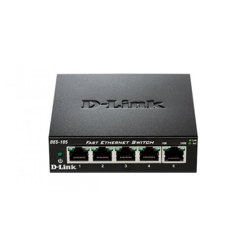 D-link switch neupravljivi,DES-105/E (metalno kućište) Cijene