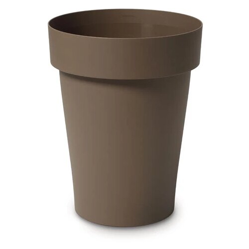 GARDINO-SAKSIJA MELROSE OKRUGLA 40cm VISOKA MOKA Slike