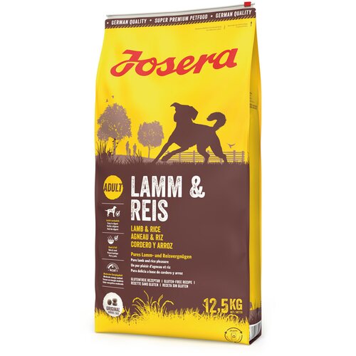 Josera jagnjetina &amp;amp; riž - Varčno pakiranje: 2 x 12,5 kg Slike