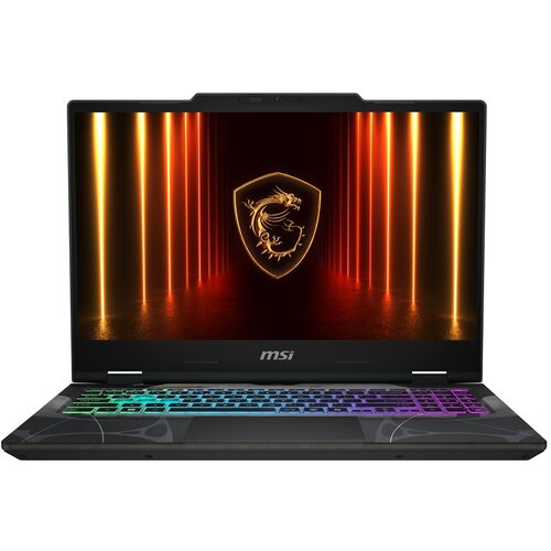 MSI Cyborg 15 B2RWEKG-044XPL Intel Core 5 210H Laptop 39.6 cm (15.6) Full HD 16 GB DDR5-SDRAM 512 GB SSD NVIDIA GeForce RTX 5050 Wi-Fi 6E (802.11ax) Free DOS Black Cijene