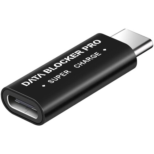 AVIZAR USB-C Data Blocker, Data Blocker Super Charge Black, (21262172) Slike