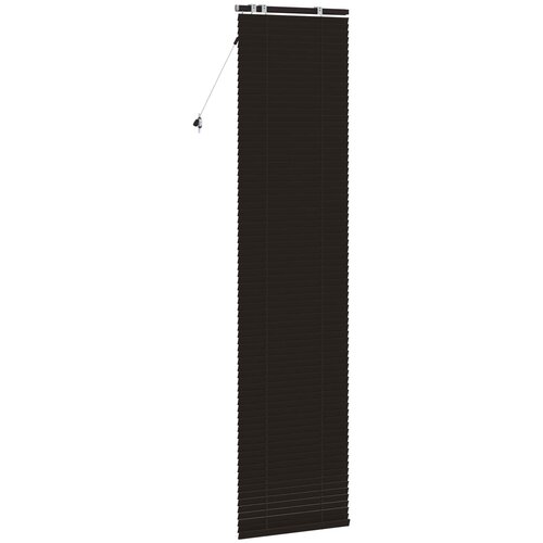  Venecijanska roleta Tamno smeđa 65 x 250 cm 35 mm Slike
