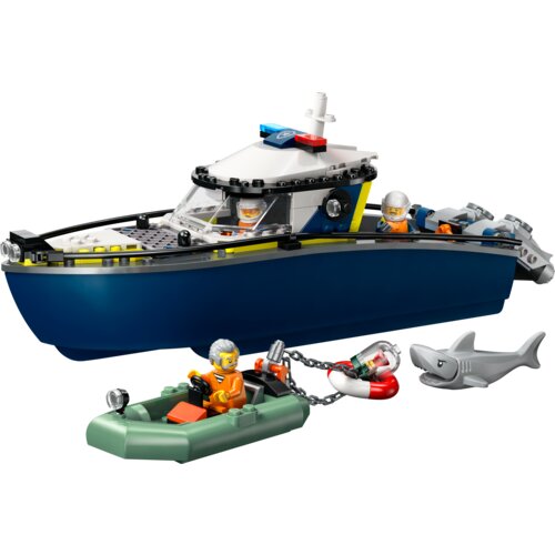 Lego LEGO&amp;reg; City - Potjera u policijskom čamcu (60456) Slike