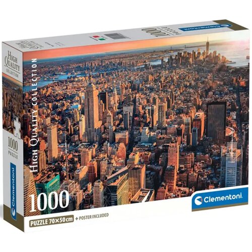 Clementoni New York zgrade 1000-dijelna HQC slagalica - Cijene