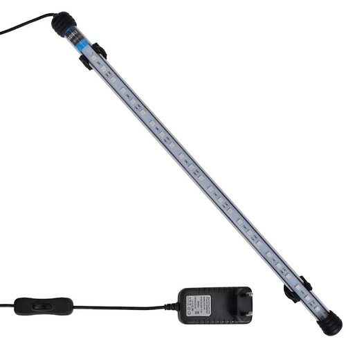  LED svjetiljka za akvarij 48 cm plava Cene