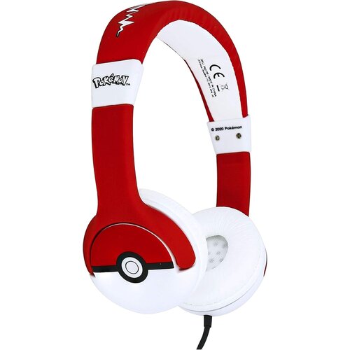 OTL otro&scaron;ke žične slu&scaron;alke Pokemon Pokeball Red Cene