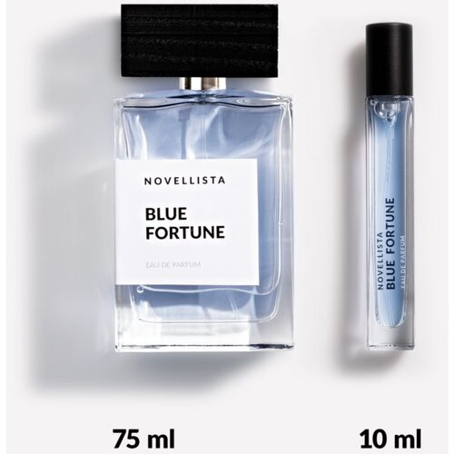 NOVELLISTA blue fortune parfemska voda za mu&amp;scaron;karce 75 ml Slike