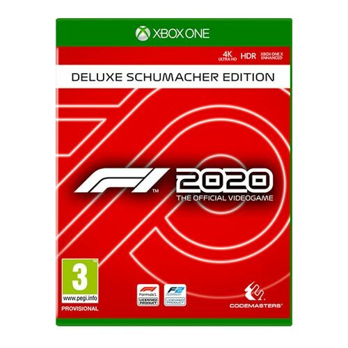 Codemasters XBOXONE F1 2020 - Deluxe Schumacher Edition Slike