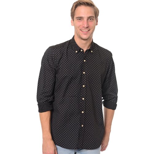 Dewberry G592 SHIRT-BLACK Slike