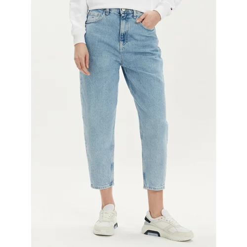 Tommy Jeans Jeans hlače DW0DW17621 Modra Mom Fit