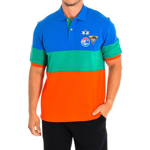 La Martina Polo majice kratki rokavi TMP318-JS303-T6119 Večbarvna Cene