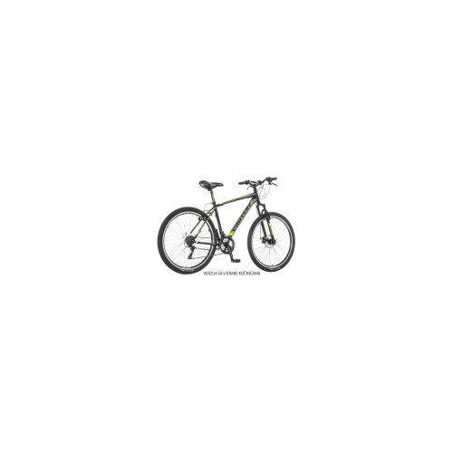 Visitor bicikl hunter mtb 27.5 21 brzina crno-sivo-zeleni EUR1 HUN271AM Slike
