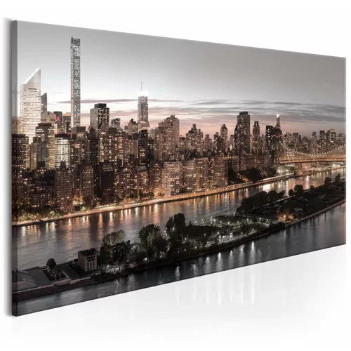  Slika - Manhattan at Twilight 70x35