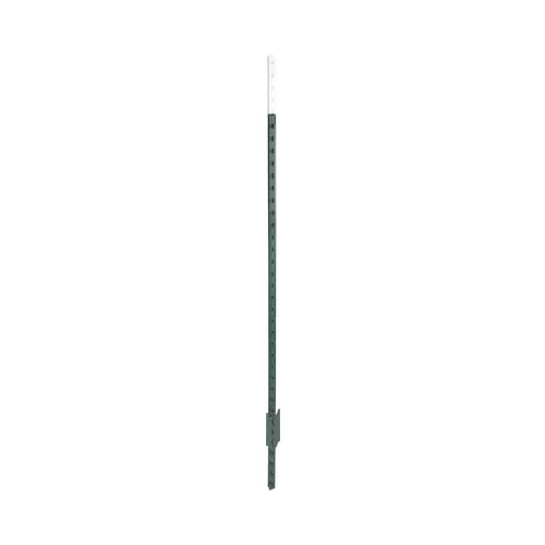 Kerbl T-steber, lakiran zeleno, 213 cm - 152 cm