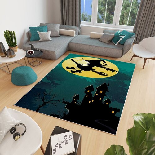 Conceptum Hypnose tepih Woopamuk041 100 x 300cm, zeleni Cene