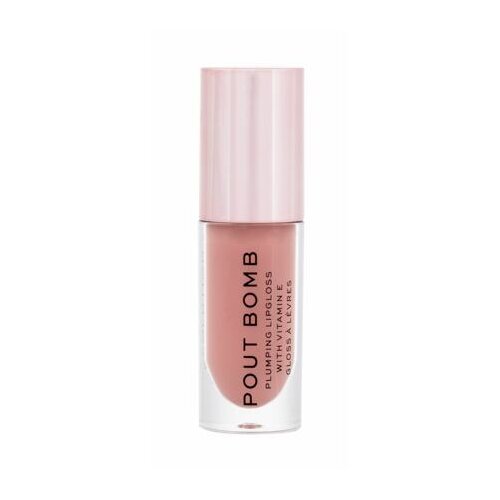Revolution pout bomb sijaj za volumen ustnic 4,6 ml odtenek doll Slike