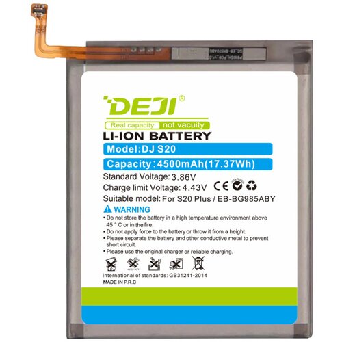  Baterija DEJI za Samsung S20 Plus EB-BG985ABY (4500 mAh) Cene