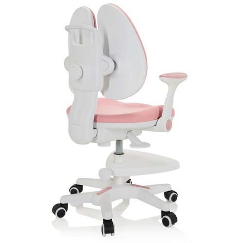 MID.YOU Otro&amp;scaron;ki Vrtljivi Stol Kid Wing, Roza Slike