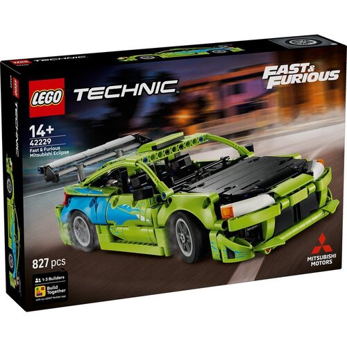 Lego Technic The Fast and the Furious Mitsubishi Eclipse 42229 Slike