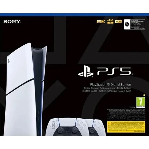 Sony PlayStation 5 Digitial Edition D Chassis igralna konzola + PS5 Dualsense brezžični igralni plošček, (21549163) Cene