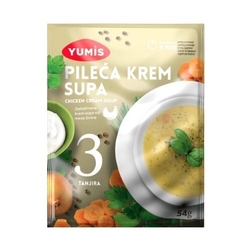 Yumis pileća krem supa 54g kesica Cene