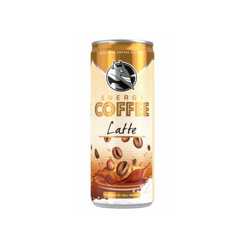 Hell napitak energy coffee latte 250ML Slike