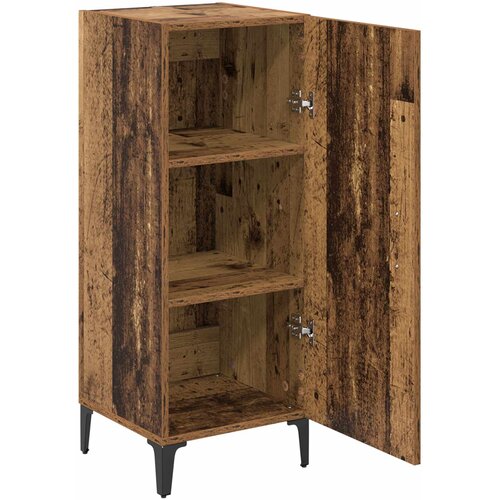  Kreveta Zidne Staro drvo 34,5 x 34 x 90 cm Konstruirano drvo Slike