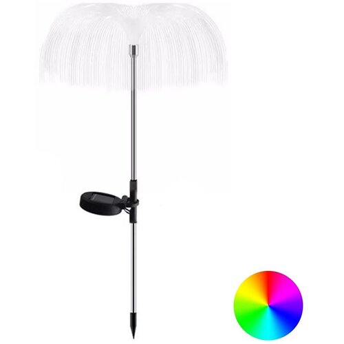 Aigostar LED RGB solarna dekorativna lampa LED/0,03W/1,2V 70cm IP44 Cene