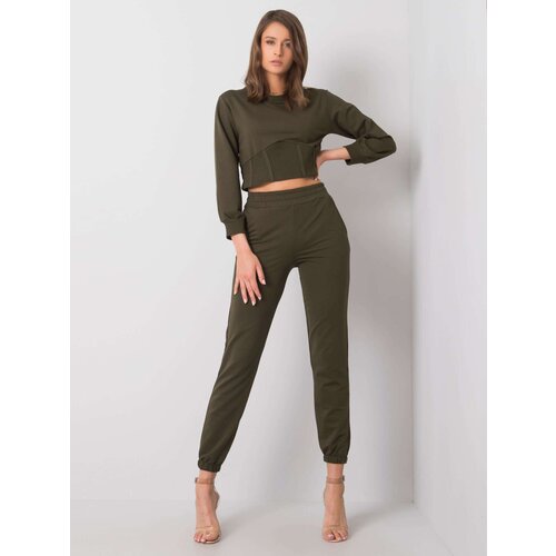 RUE PARIS Kit-356-KMPL-1203.83-khaki Slike
