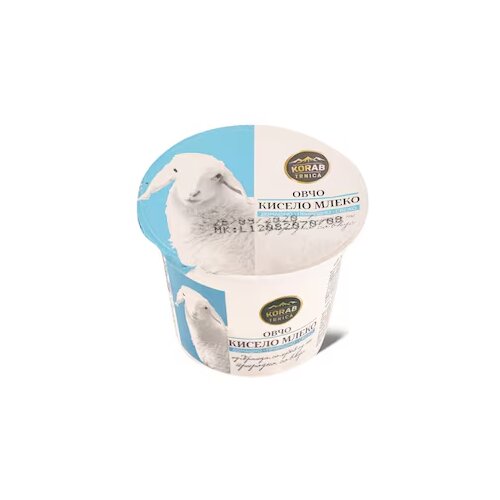  Kiselo mleko ovčije TRNICA 250g Slike