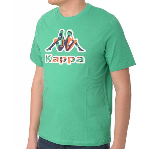 Kappa majica logo fioro za muškarce Slike