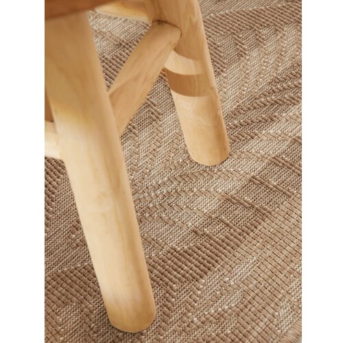NORTHRUGS Bež-slonoko&amp;scaron;čena notranja in zunanja preproga 200x290 cm Duet Liora &amp;ndash; Slike