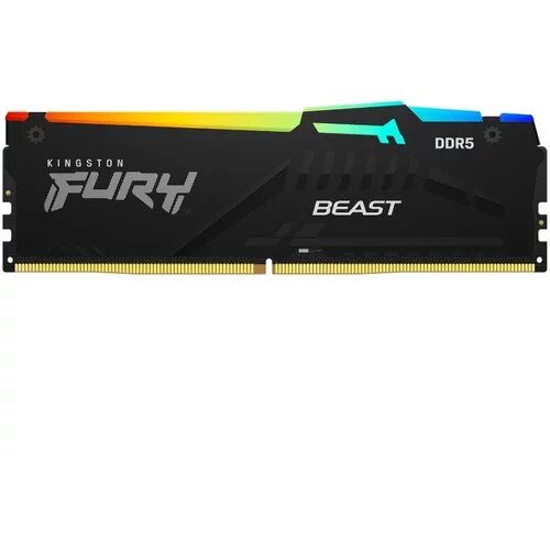 Kingston 32GB DDR5 PC6000 KF560C40BBA-32 fury beast rgb xmp Slike