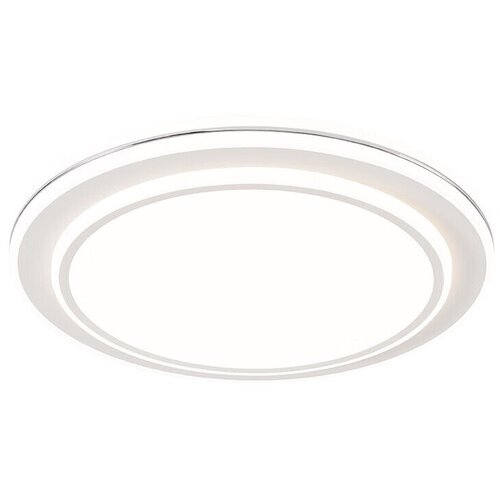  NVC Plafonska lampa LED, 48 W, Bela Slike