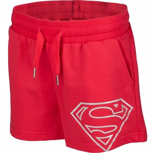 Warner Bros URIAN Kratke hlače za dječake od pletenine, crvena, veličina