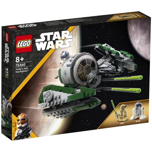 Lego YODOV JEDIJEVSKI ZVEZDNI STAR WARS 75360 Cene