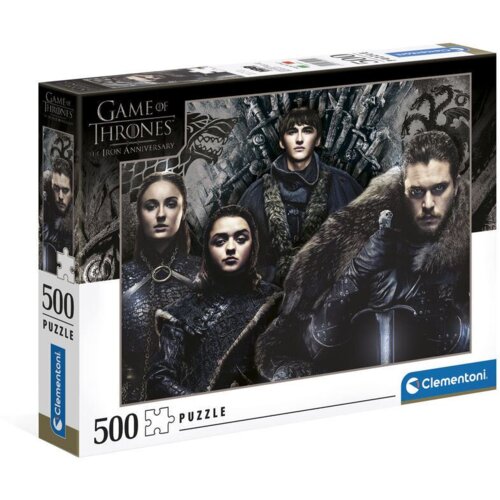 Clementoni Game of Thrones Slagalica 500 kom TV / filmovi Cene