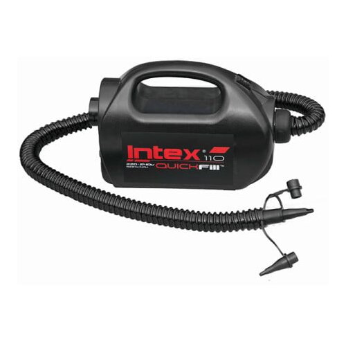 Intex Električna pumpa za unutrašnju i spoljašnu upotrebu 220-240V, Crna Cene