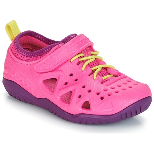 Crocs Čevlji za v vodo SWIFTWATER PLAY SHOE K Rožnata Cene