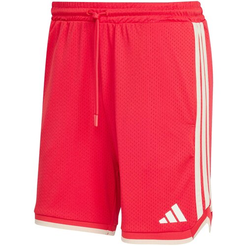 Adidas Športne hlače 'Stadium' rdeča / bela Cene