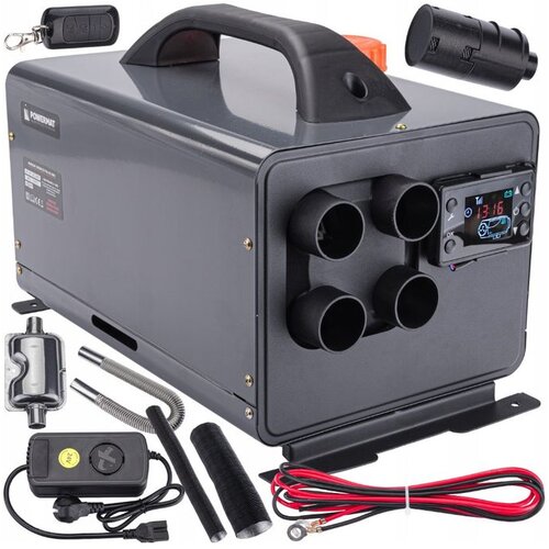 Powermat Uljni grijač Webasto 8kW PM-AG-8M3 Slike