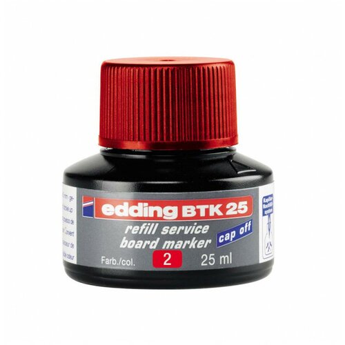 refil za board marker edding btk 25 ml crveni Slike