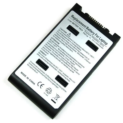 VHBW Baterija za Toshiba DynaBook Satellite J60 / K10 / Qosmio E10 / F10 / Tecra A1 / A8, 4400 mAh