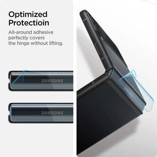 Spigen Optik.TR steklo za kamero (2 kosa) - Samsung Galaxy Z Flip 3 5G Slike