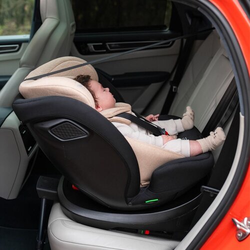Lorelli Concord Pro autosjedalica i-size Isofix 360&amp;deg; 40-150 cm, Black Slike