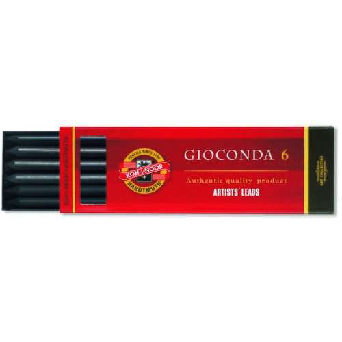  Ugljen vje&amp;scaron;tački GIOCONDA crni - 6 kom | izaberite tvrdoću Slike
