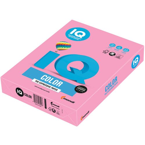  PAPIR ILK IQ PASTEL A4 80G PK500 MONDI PI25 ROZI Cene