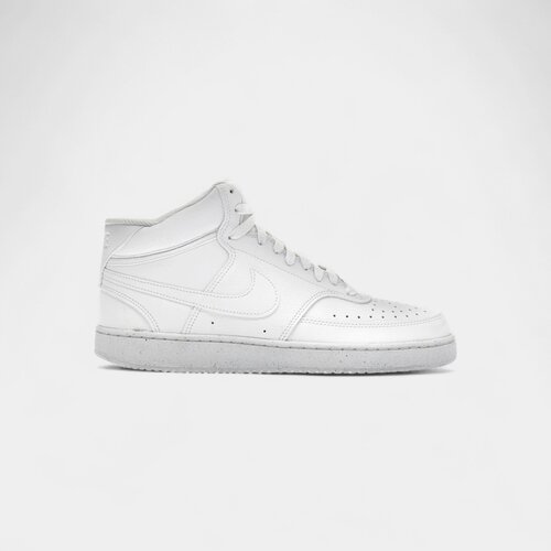 Nike Modne superge Court Vision Mid Next Nature Triple White Bela Cene